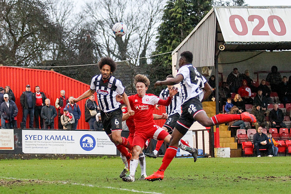 Welling United v Grimsby Town - Vanarama National League - 09/01/2016