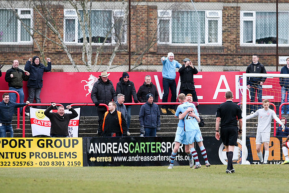 Welling United v Gateshead - Vanarama National League - 19/03/2016