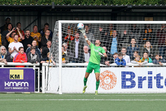 Maidstone United v Macclesfield Town - Vanarama National League