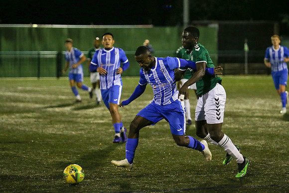 Burnham Town v Whyteleafe - FA Cup - 5th October 2020