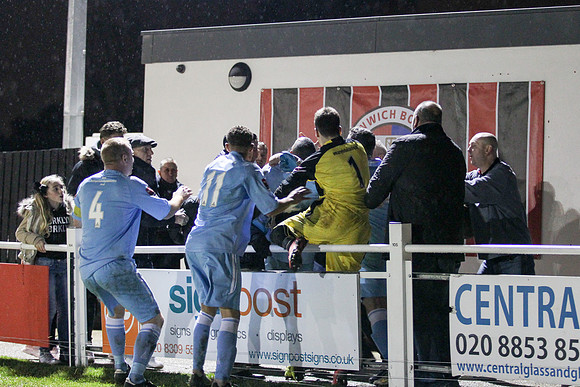Greenwich Borough v Molesey - Ryman Division 1 South - 07/01/201