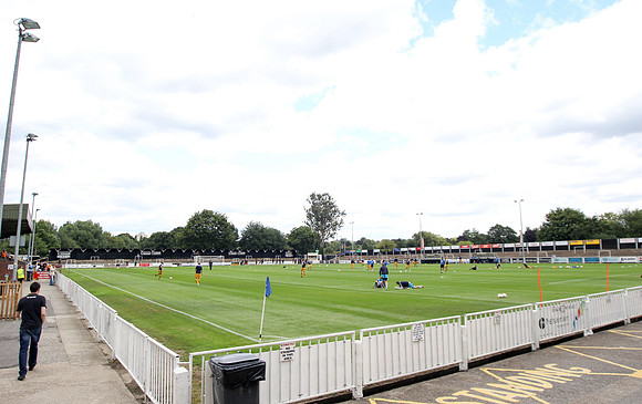 Bromley v GillinghamPre-season Friendly21/07/2015.