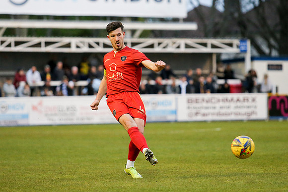 Farnborough v Met Police - Southern League Premier South divisio