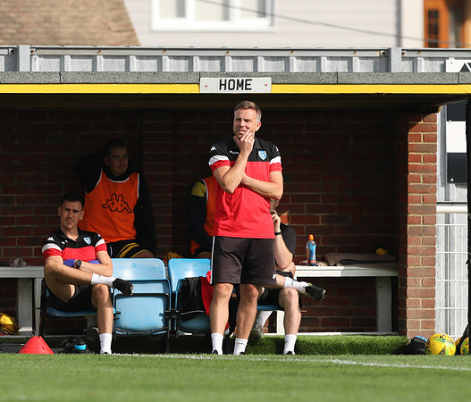 Canvey Island v Coggeshall Town - FA Trophy - 25th September 202