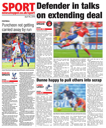 Newsshopper - 16th April 2014