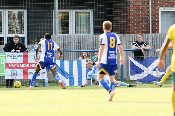 Haywards Heath Town v Ashford United - Isthmian League South East division - 18th September 2021