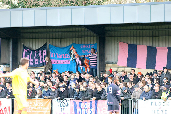 Dulwich Hamlet v Guiseley - FA Trophy - 16/01/2016