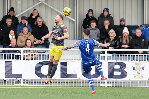 Grays Athletic v Canvey Island - Isthmian League North division