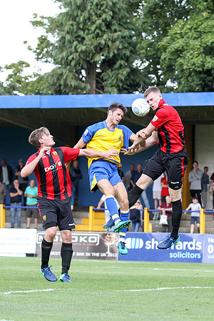 St Albans City v Gloucester City - Vanarama National League Sout