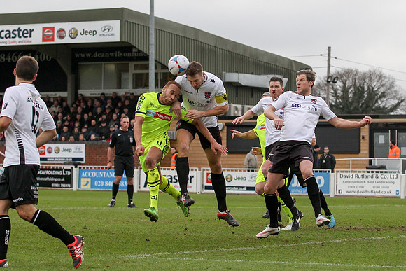 Bromley v Tranmere Rovers - Vanarama National League - 23/01/2016