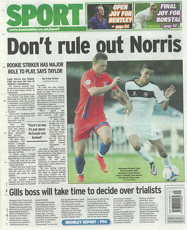Medway Messenger - 18th July 2014