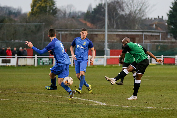 Cray Valley PM v Baffins Milton Rovers - FA Vase 4th round - 5th