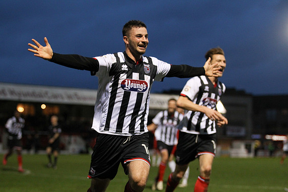 Welling United v Grimsby Town - Vanarama National League - 09/01/2016