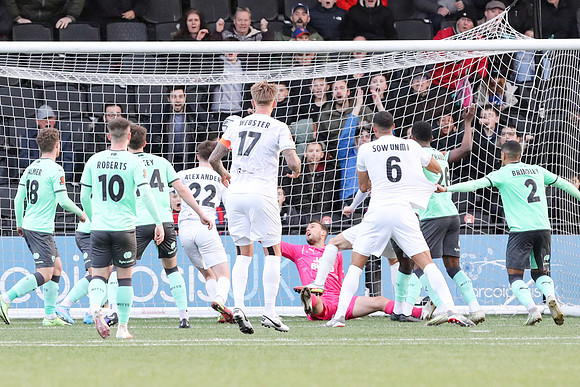 Bromley v Notts County - Vanarama National League - 29th January