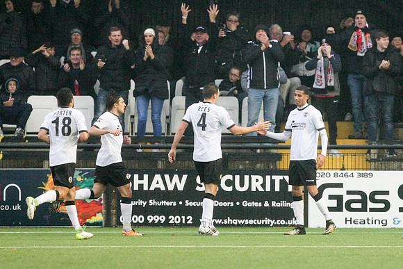 Bromley v Chester - Vanarama National League - 18th November 2017