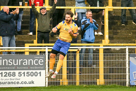Canvey Island v Bishops Stortford - Isthmian League Premier Division - 5th November 2022