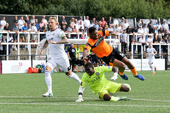 Bromley v Eastleigh - Vanarama National League - 3rd September 2