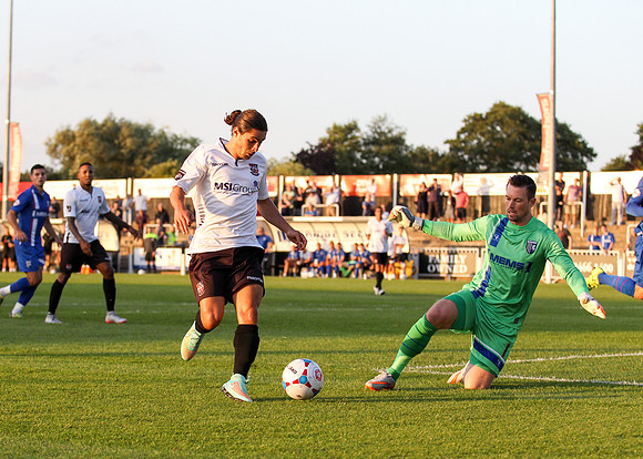 Bromley v GillinghamPre-season Friendly21/07/2015.