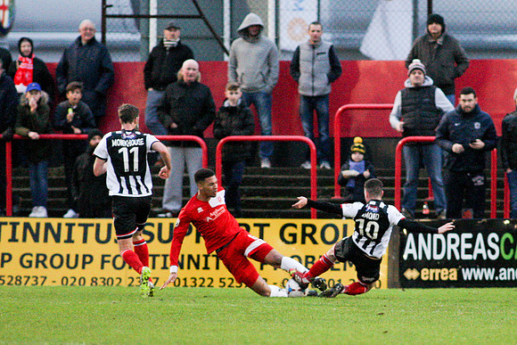 Welling United v Grimsby Town - Vanarama National League - 09/01/2016