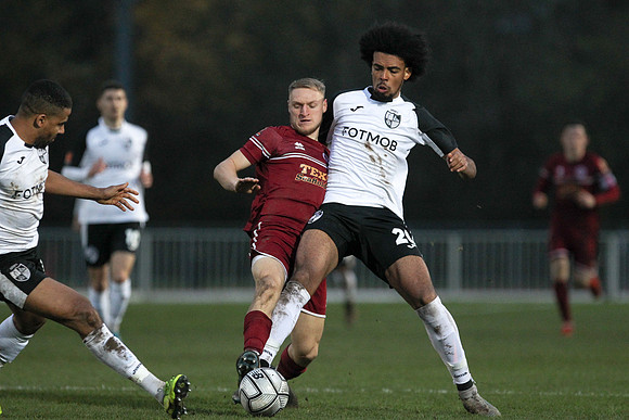 Chelmsford City v Hampton & Richmond Borough - Vanarama National