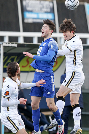 Bromley v Halifax - Vanarama National League - 23rd January 2021