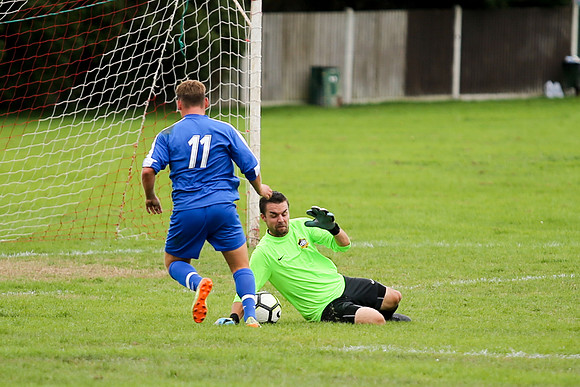 Coney Hall Churches United v Christ Central - Pre-season friendly - 8th September 2018