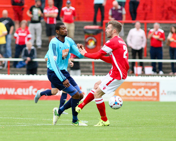 Ebbsfleet United v Whitehawk - National League South - 29/08/15