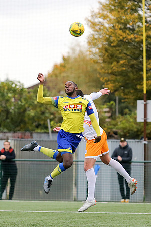 Haringey Borough v Cray Wanderers - Isthmian League Premier divi