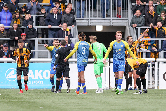 Maidstone United v Solihull Moors - Vanarama National League - 2