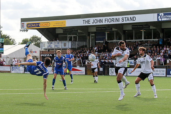 Bromley v Salford City - Vanarama National League - 15th September 2018