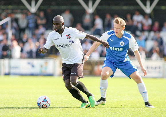 Bromley v Chester - Vanarama National League - 26/09/2015