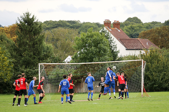 Coney Hall Churches United v Christ Central - Pre-season friendly - 8th September 2018