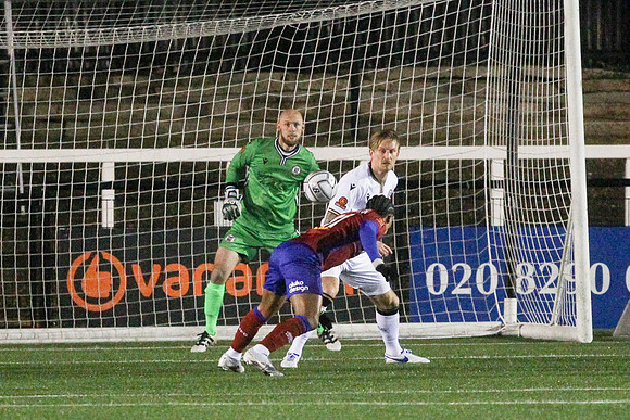 Bromley v Aldershot - Vanarama National League - 30th January 20