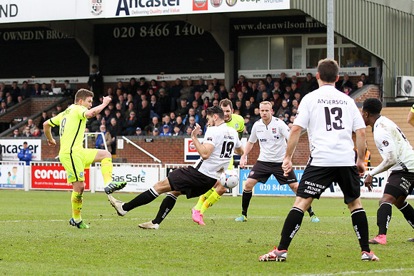 Bromley v Tranmere Rovers - Vanarama National League - 23/01/2016