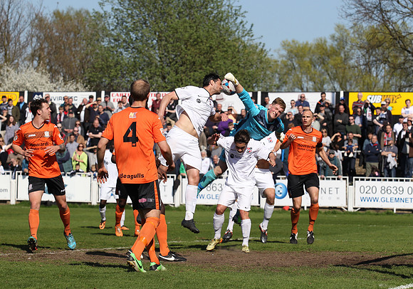 Bromley v Weston-Super-MareSky Bet Championship21/02/2015.