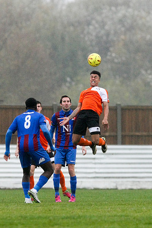 Maldon & Tiptree v Bury Town - Ryman League Division 1 North - 1