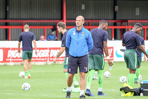 Dagenham & Redbridge v AFC Wimbledon - Pre-season friendly - 30/