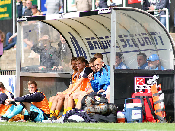 Bromley v Cambridge UnitedPre-season Friendly25/07/2015.