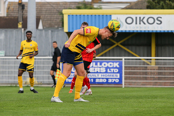Canvey Island v Coggeshall Town - FA Trophy - 25th September 202