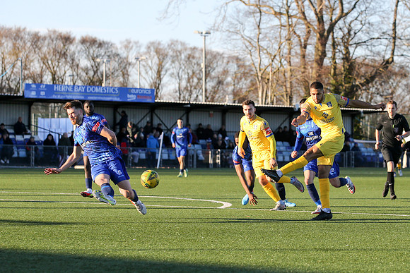Margate v Bishop's Stortford - Isthmian Premier League - 26th February 2022