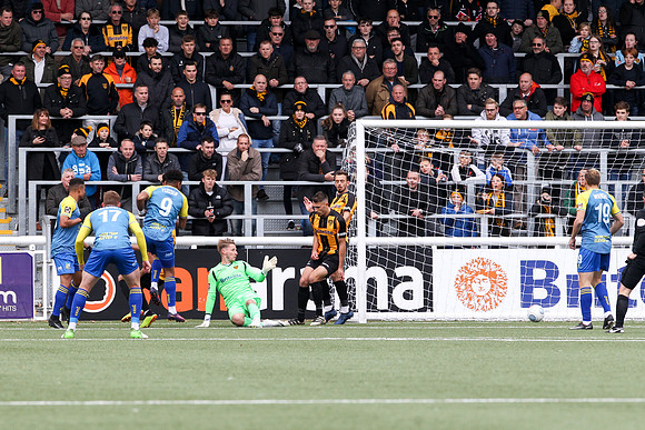 Maidstone United v Solihull Moors - Vanarama National League - 2
