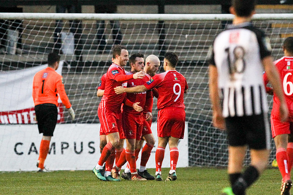 Tooting & Mitcham Utd v Hayes & Yeading Utd - Bostik League Sout
