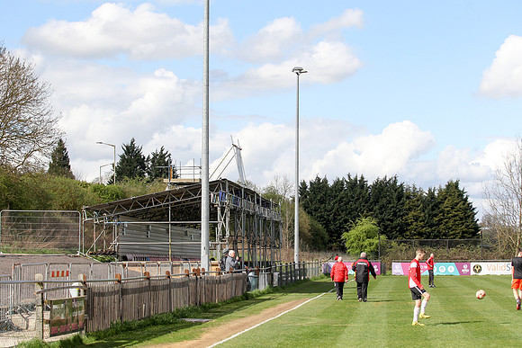 Kings Langley v Merthyr Town - Evo-Stik Southern League Premier