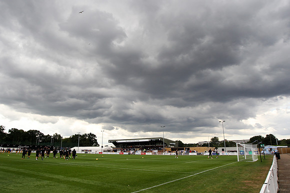 Bromley v GillinghamPre-season Friendly21/07/2015.