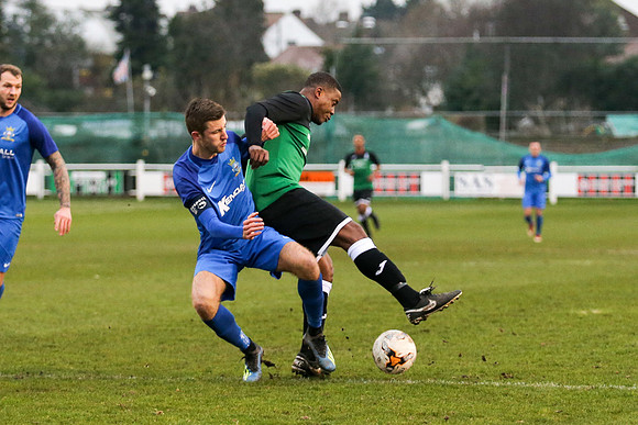 Cray Valley PM v Baffins Milton Rovers - FA Vase 4th round - 5th