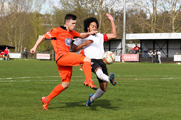 Kings Langley v Merthyr Town - Evo-Stik Southern League Premier