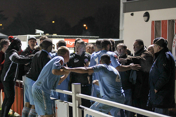Greenwich Borough v Molesey - Ryman Division 1 South - 07/01/2017