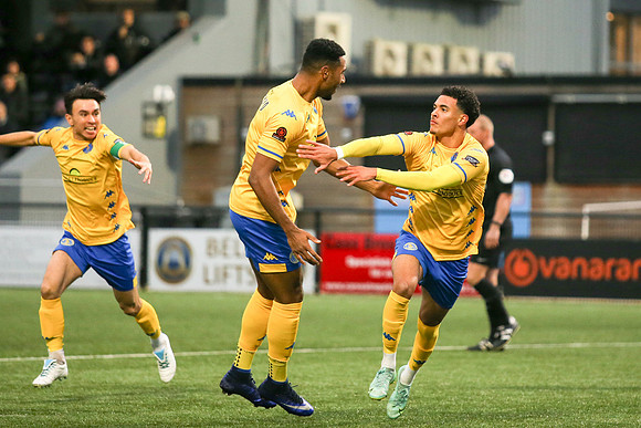 Bromley v Kings Lynn - Vanarama National League - 20th November
