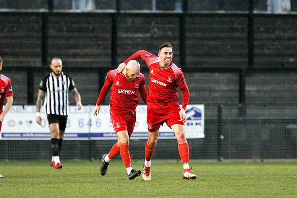Tooting & Mitcham Utd v Hayes & Yeading Utd - Bostik League Sout