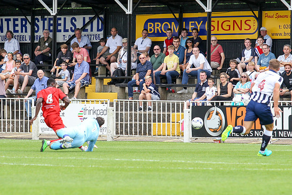 Bromley v Millwall - Pre-season friendly - 16/07/2016